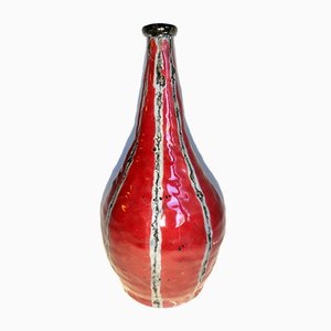 Italienische Vase aus Terrakotta von Gotti, 1950er