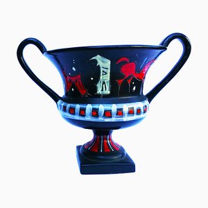 Jarrón italiano Mid-Century de cerámica de Gianni Tosin para Etruria Arte