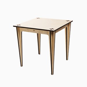 Square Cross Table by Mario Pagliaro