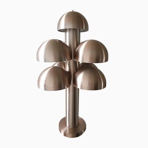 Vintage Aluminum Table Lamp by Maija Liisa Komulainen for Raak, 1970s