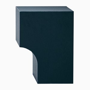 Tabouret Arch 01.1 Noir par Sam Goyvaerts pour Barh.design