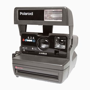 Cámara modelo 636 vintage de Polaroid