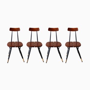 Pirkka Stühle aus Eschenholz von Markus Friedrich Staab, 2019, 4er Set