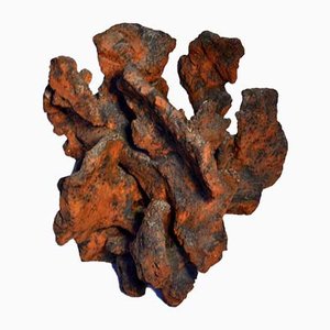 Escultura era espacial de cerámica de Bryan Blow, años 70