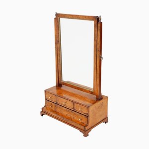 Antique Dressing Table Mirror, 1800s