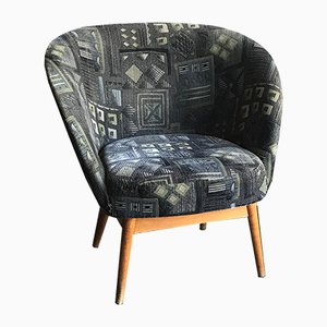 Set of Mid-Century Lacquered Lounge Chairs from Arts & Crafts Company, 1960s