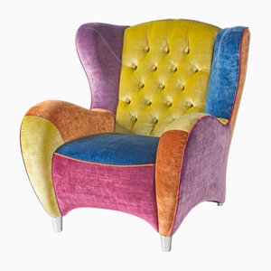 Rubelli Fabric Schinke Armchair from VGnewtrend