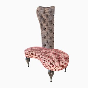 Rubelli Fabric Carlos Armchair from VGnewtrend