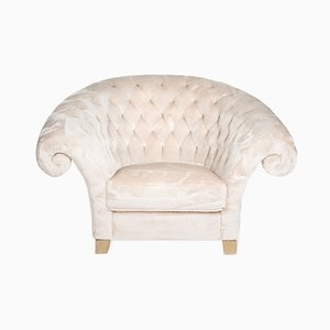 Fauteuil Versailles en Fausse Fourrure Rose de VGnewtrend