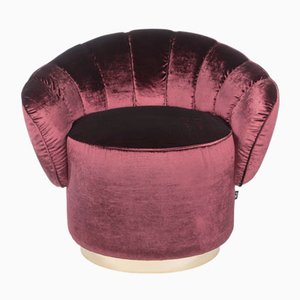 Bordeaux Artik Fabric Kidman Armchair from VGnewtrend