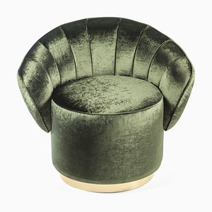 Forest Green Kidman Lounge Chair from VGnewtrend