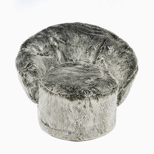 Faux Fur Kidman Lounge Chair from VGnewtrend