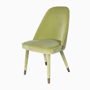 Light Green Nobili Velvet Paulette Side Chair from VGnewtrend