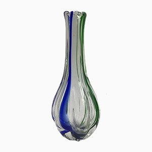 Italian Modernist Glass Vase by Archimede Seguso, 1970s