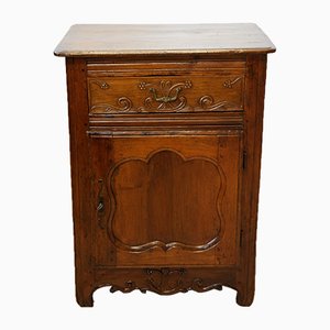 Antique French Bedside Cabinet, 1700s