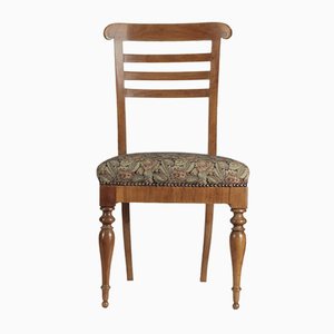 Mid-Century Italian Cherry Wood Chair, 1950s