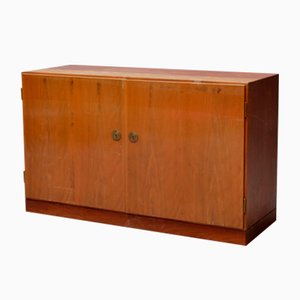 Model 232 Teak Cabinet by Børge Mogensen for C.M. Madsen, 1950s