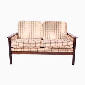 Dänisches Zwei-Sitzer Sofa aus Palisander, 1950er