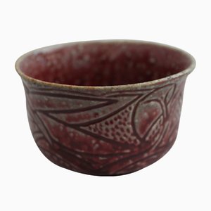 Vintage Ceramic Bowl by Axel Salto for Royal Copenhagen, 1930s
