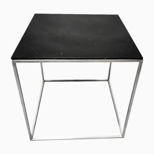 Small Pk71 Side Table By Poul Kjærholm For E Kold Christensen 1957 Small Pk71 Side Table By Poul Kjærholm For E Kold Christensen 1957