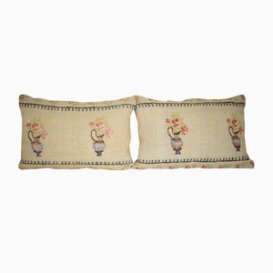 Türkische Lendenkissenbezüge von Vintage Pillow Store Contemporary, 2er Set