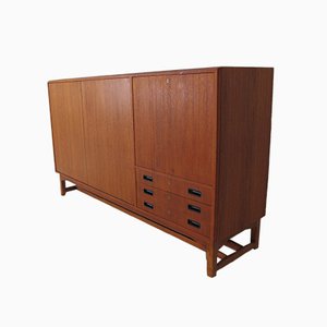 Credenza vintage in teak di Bodafors, Scandinavia, anni '60