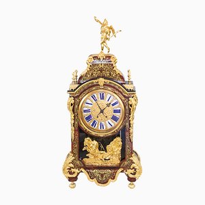 Orologio in stile Regency antico intarsiato, Francia, fine XIX secolo