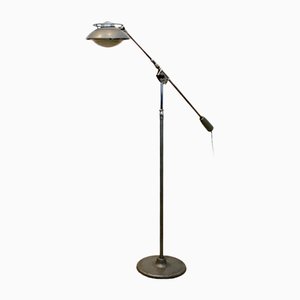 Industrial Model 219S Floor Lamp by Ferdinand Solère for Solere, 1950s