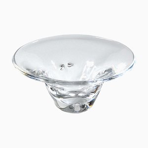 Glass Bowl by Edward Hald for Orrefors, 1960s