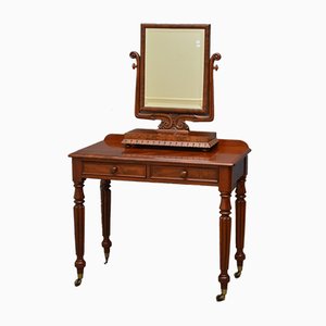 Victorian Mahogany Writing Table