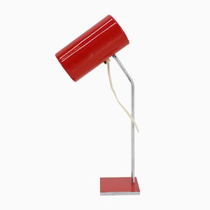 Lampe de Bureau Vintage Rouge de Lidokov, 1960s