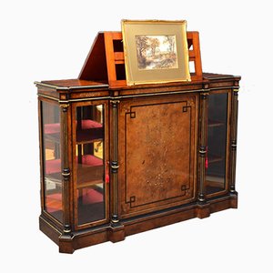 Antique Credenza with Picture Stand