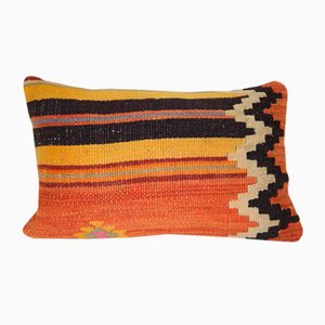 Housse de Coussin Kilim à Rayures de Vintage Pillow Store Contemporary, Turquie