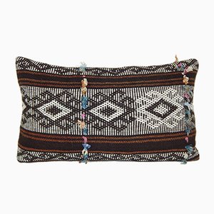 Funda de cojín hecha con Kilim de pelo de cabra de Vintage Pillow Store Contemporary