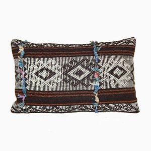 Turkish Goat Hair Kilim Pillow Cover