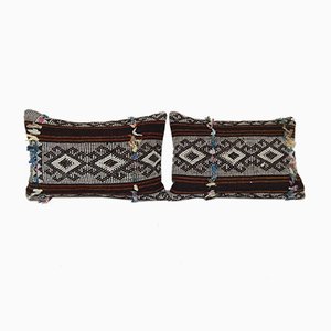 Federe Kilim di Traditional Pillow Store Contemporary, Turchia, set di 2