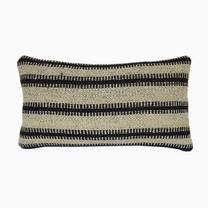 Striped Turkish Kilim Pillow Cover