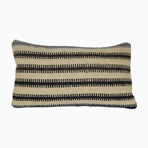 Housse de Coussin Oblong en Laine, Turquie