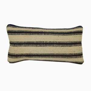 Turkish Lumbar Kilim Pillow Cover