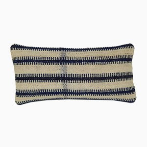 Striped Turkish Lumbar Pillow Cover