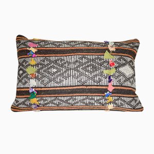 Goat Hair & Wool Kilim Pillow Cover