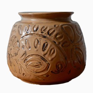 Vase Art Déco en Céramique par Schweizer pour Thoune, Suisse, 1920s