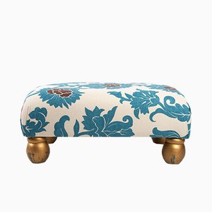 Art Deco Style Footstool, 1950s