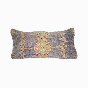 Funda de cojín lumbar de kilim de Vintage Pillow Store Contemporary