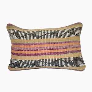 Cottage Decor Kilim Lumbar Outdoor Pillow Cover