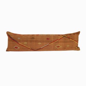 Long Striped Turkish Bench Kilim Pillow