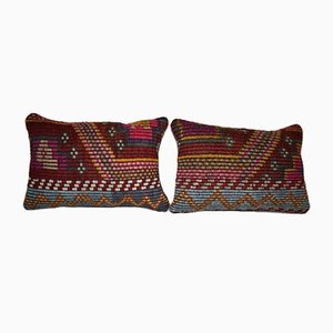 Kilim Pillow Covers, Set of 2