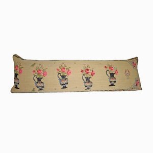 Large Embroidered Kilim Pillow Cover