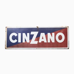 Cinzano Schild von Ipsa, 1960er