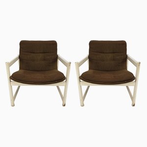 No. 458 Armchairs by Geoffrey Harcourt for Artifort, 1968, Set of 2